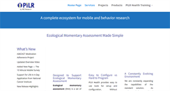 Desktop Screenshot of pilrhealth.com