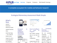 Tablet Screenshot of pilrhealth.com
